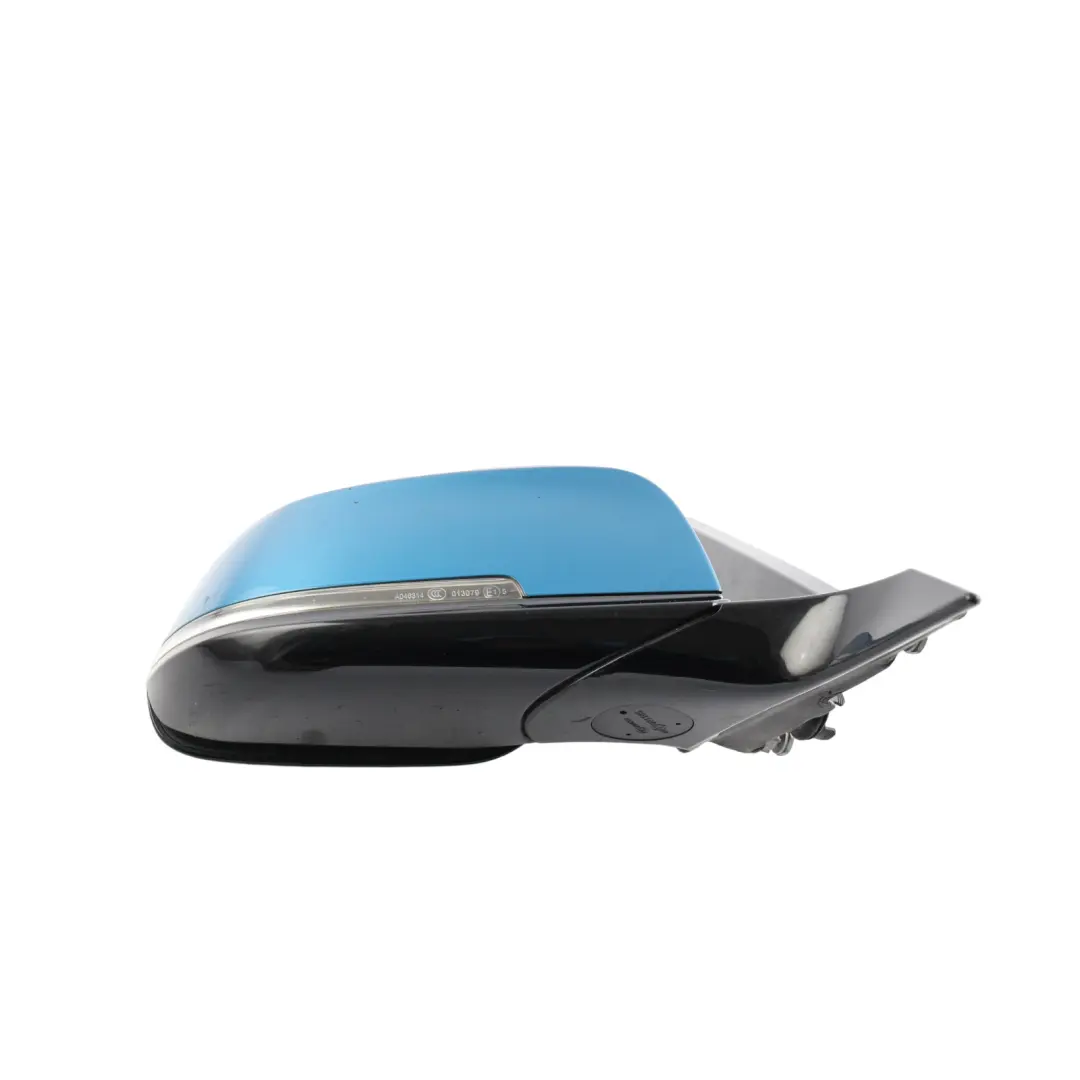 BMW F21 F22 M2 F87 Wing Mirror Heated Auto Dip Right O/S Long Beach Blue - C16 - SKU RHD-7268636-LBB1 - Part number 7268636