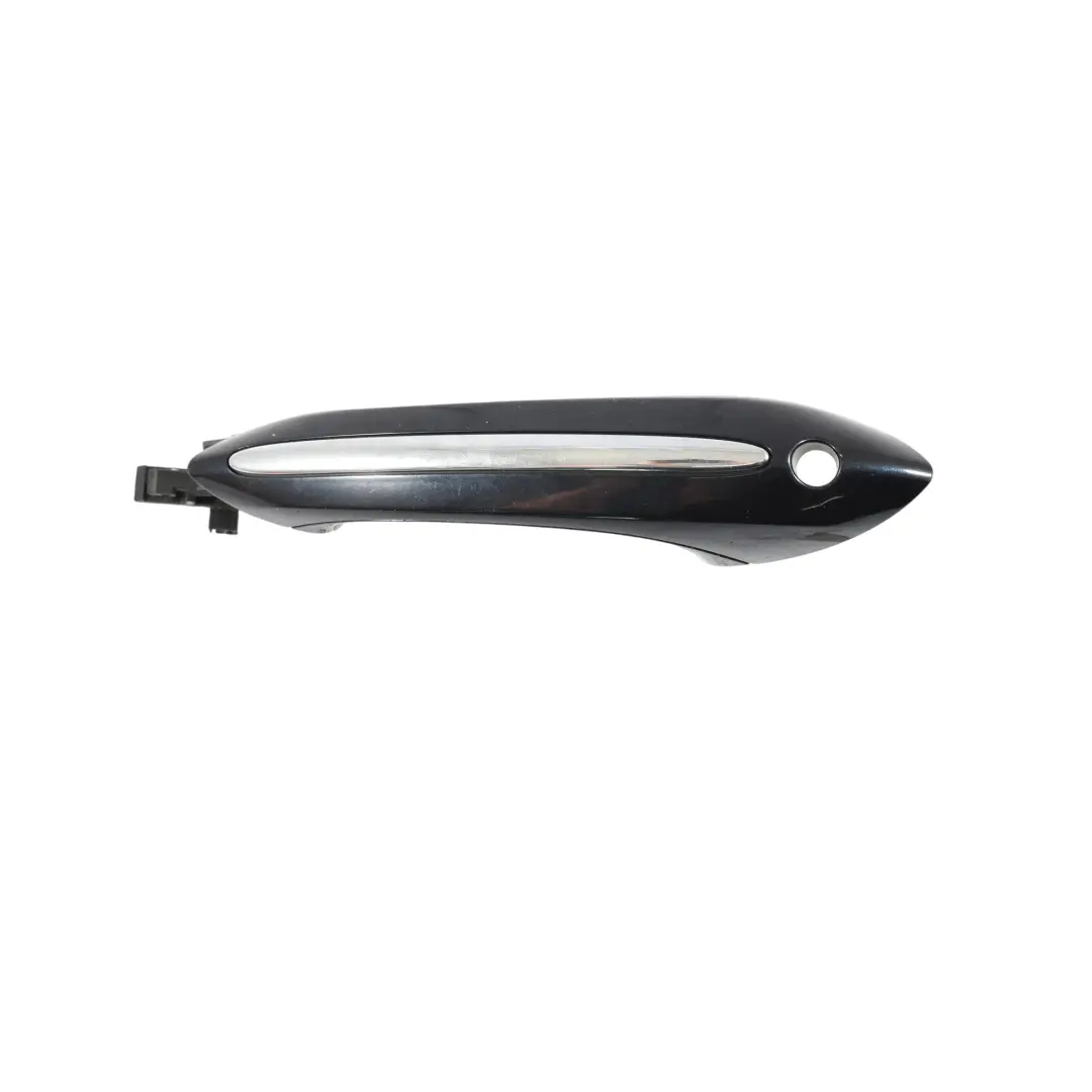 BMW F10 F11 Maniglia Anteriore Destra Completa Carbonschwarz Metallic 416 - SKU RHD-7276244-CAR - Numero di parte 7276244