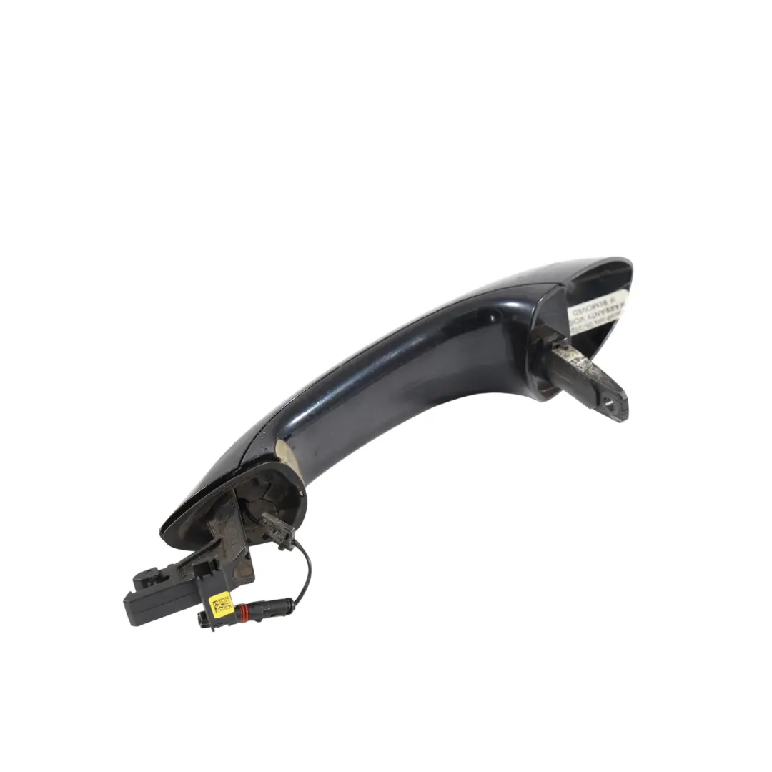 BMW F10 F11 Haltegriff Vorne Rechts Komplett Carbonschwarz Metallic 416 - SKU RHD-7276244-CAR - Teilenummer 7276244