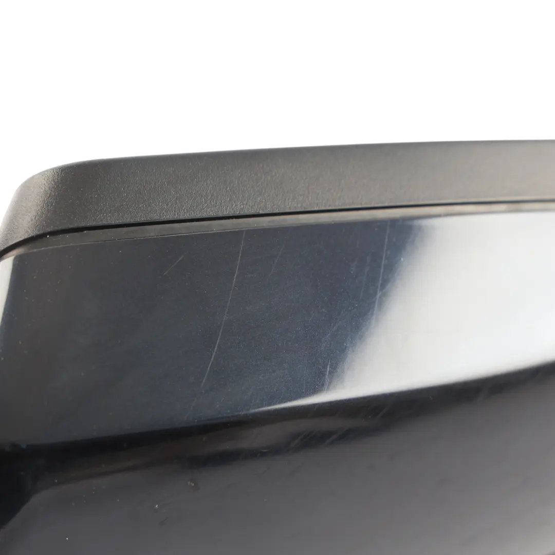 Wing Mirror Auto Dip Heated Door Left N/S Carbon Black - 416 to BMW X5 E70 with Part number 7282723 BMW X5 E70 Wing Mirror Auto Dip Heated Door Left N/S Carbon Black - 416 - SKU RHD-7282723-CAR1 - Part number 7282723