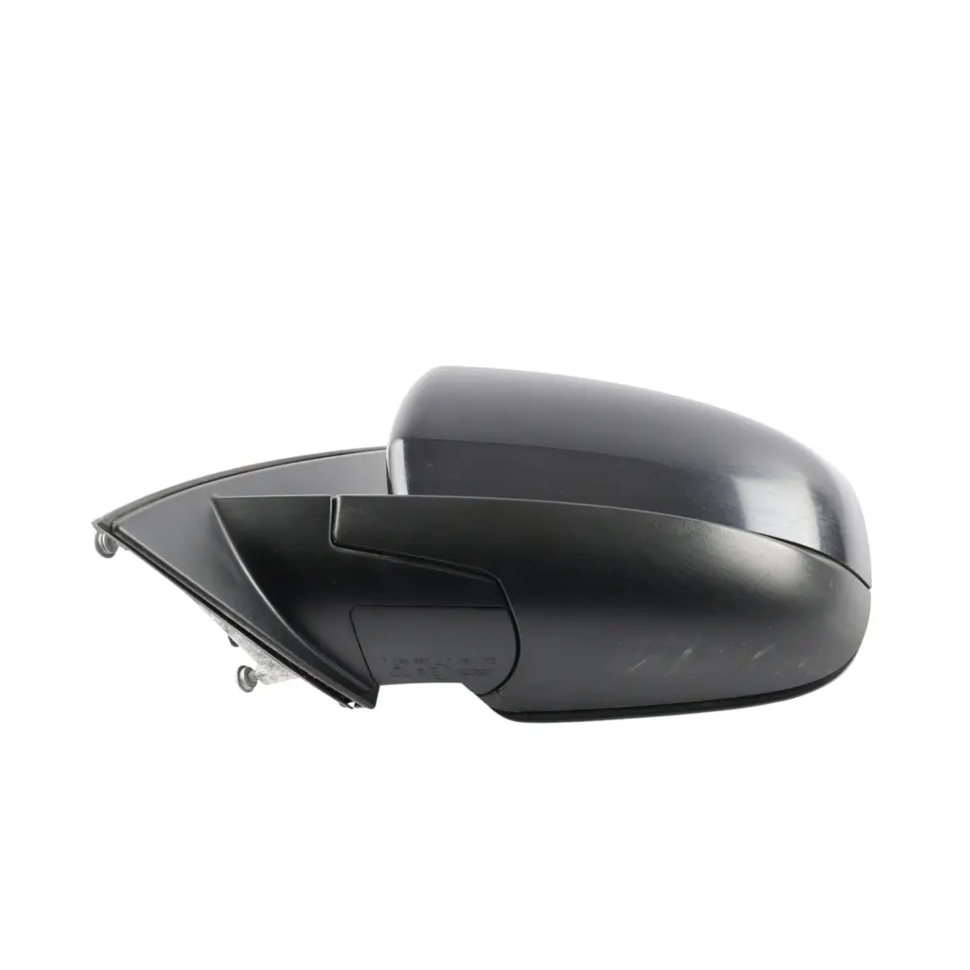 Wing Mirror Auto Dip Heated Door Left N/S Carbon Black - 416 to BMW X5 E70 with Part number 7282723 BMW X5 E70 Wing Mirror Auto Dip Heated Door Left N/S Carbon Black - 416 - SKU RHD-7282723-CAR1 - Part number 7282723