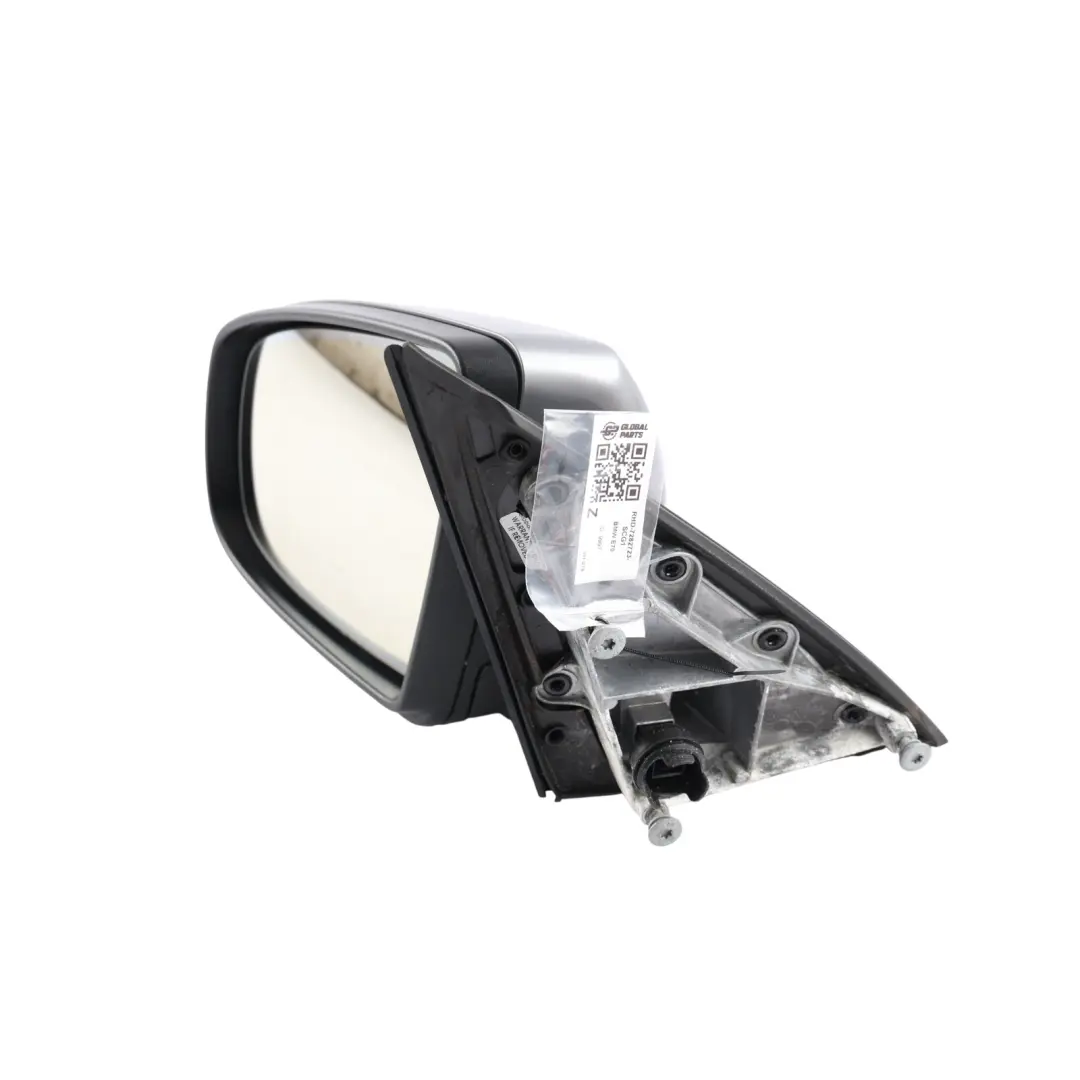 BMW X5 E70 Wing Mirror Auto Dip Heated Door Left N/S Outside Space Grey - A52 - SKU RHD-7282723-SCG1 - Part number 7282723