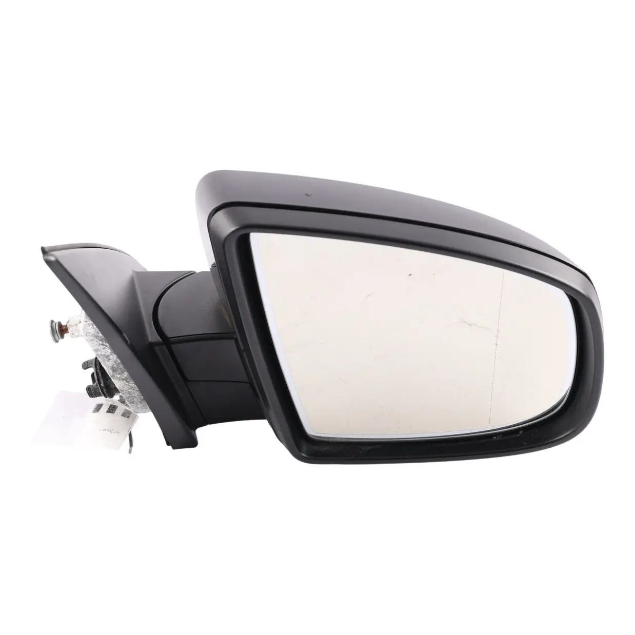 BMW X5 E70 Wing Mirror Auto Dip Heated Door Right O/S Outside Carbon Black - 416