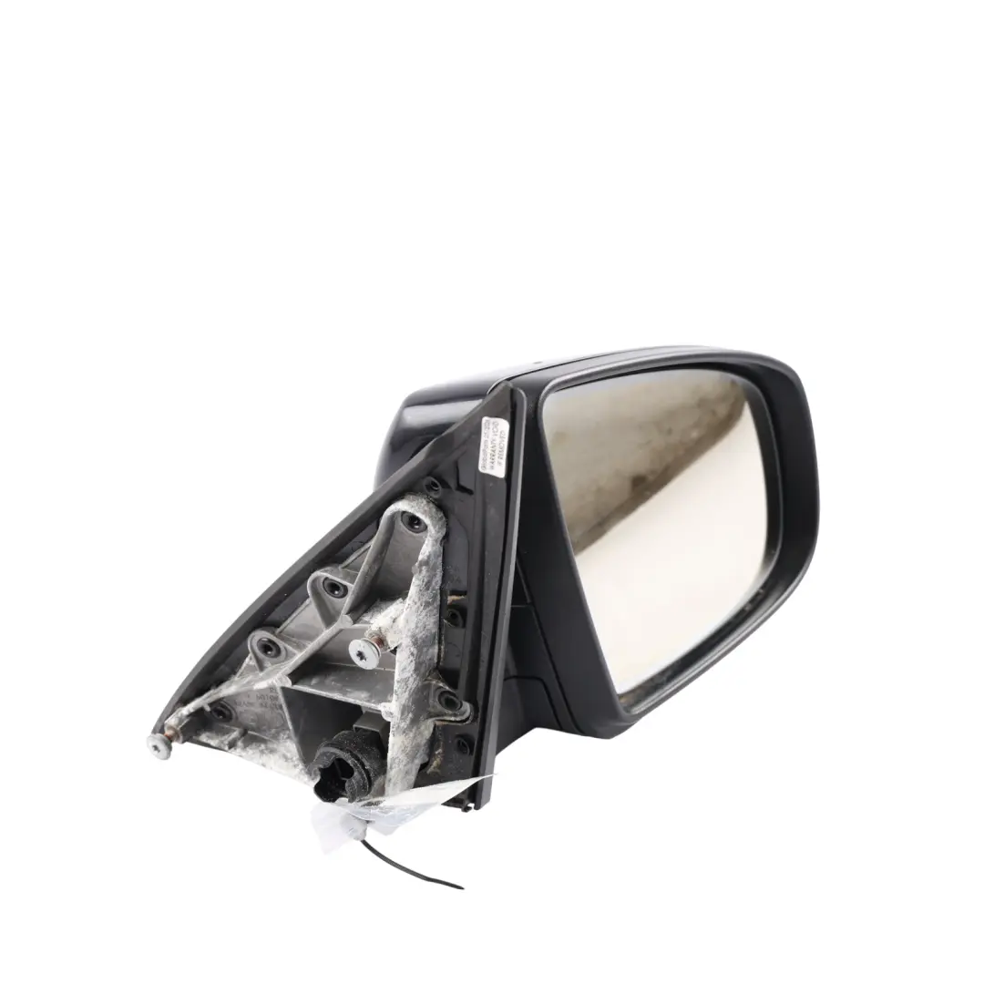 BMW X5 E70 Wing Mirror Auto Dip Heated Door Right O/S Outside Carbon Black - 416 - SKU RHD-7282724-CAR-4 - Part number 7282724-CAR