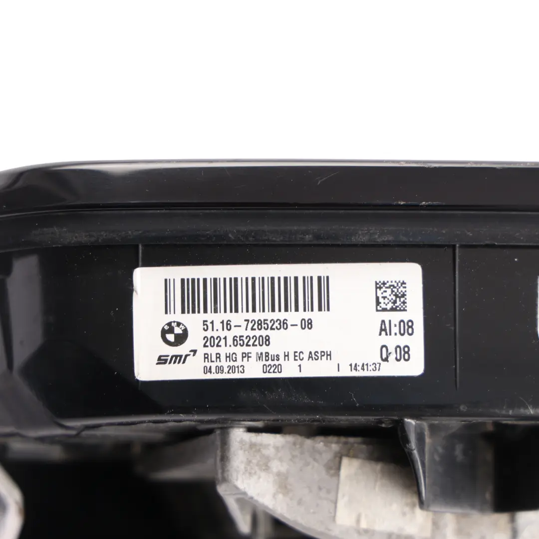 Wing Mirror BMW F32 F33 F36 M Sport High Gloss Auto Dip Heated Right O/S 5 Pins - SKU RHD-7285246-2 - Part number 7285246