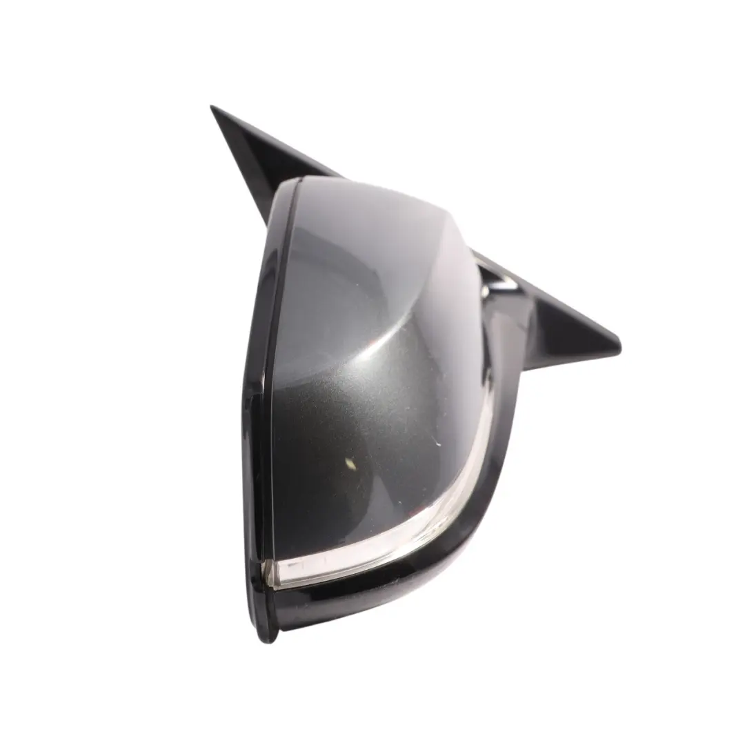 BMW F32 F33 F36 M Sport Heated Right Wing Mirror O/S Mineral Grau Metallic - B39 - SKU RHD-7285246-MG1 - Part number 7285246