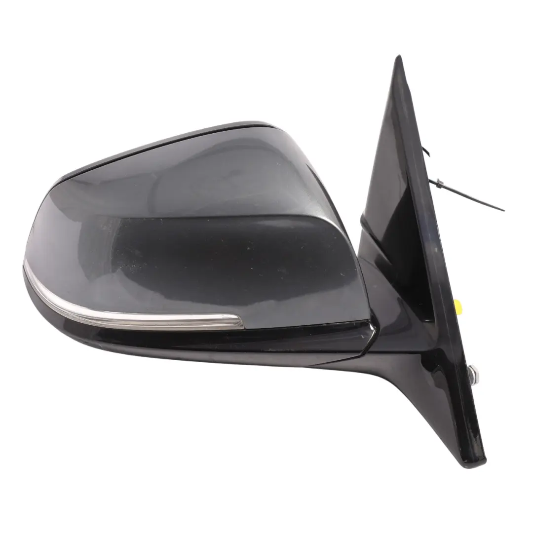 BMW F32 F33 F36 M Sport Heated Right Wing Mirror O/S Mineral Grau Metallic - B39 - SKU RHD-7285246-MG1 - Part number 7285246