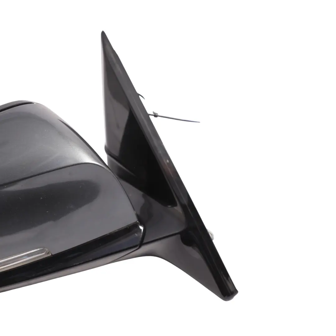 BMW F32 F33 F36 M Sport Heated Right Wing Mirror O/S Mineral Grau Metallic - B39 - SKU RHD-7285246-MG1 - Part number 7285246