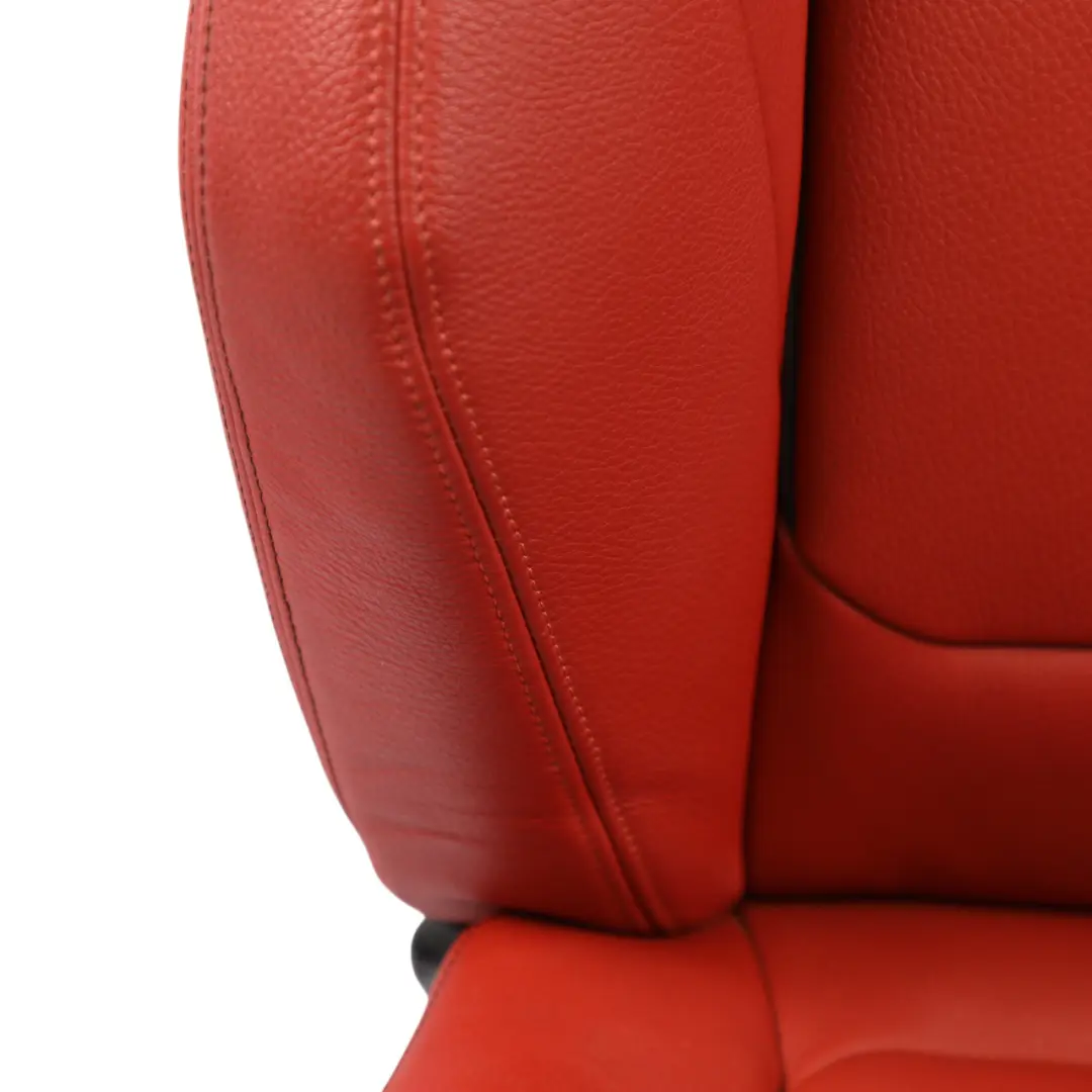 Front Seat BMW F32 Coupe Left N/S Sport Heated Leather Dakota Korall Red Memory to with Part number 7319597 Front Seat BMW F32 Coupe Left N/S Sport Heated Leather Dakota Korall Red Memory - SKU rhd-7319597-3 - Part number 7319597