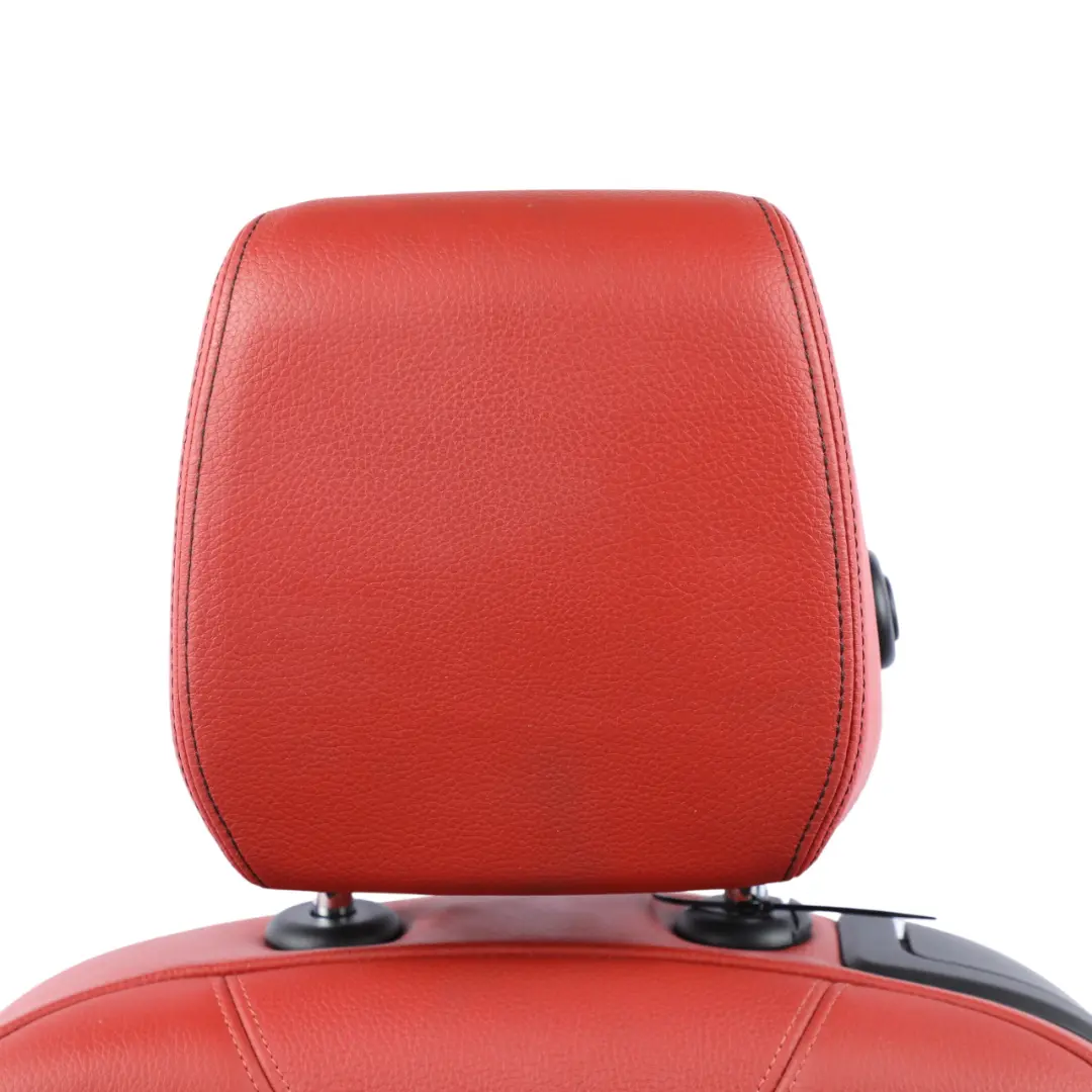  Front Seat BMW F32 Coupe Left N/S Sport Heated Leather Dakota Korall Red Memory - SKU rhd-7319597-3 - Part number 7319597