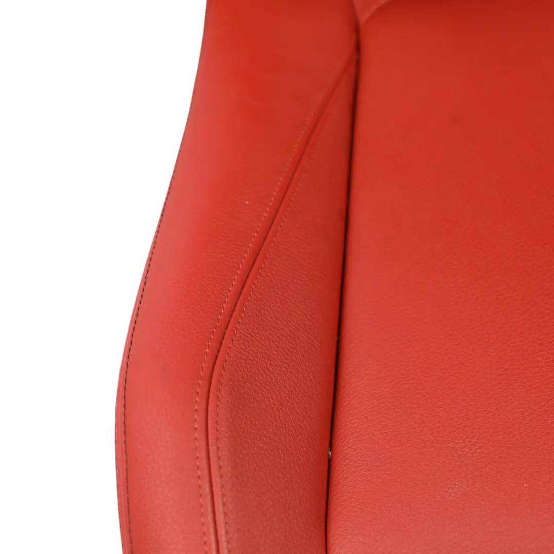  Front Seat BMW F32 Coupe Left N/S Sport Heated Leather Dakota Korall Red Memory - SKU rhd-7319597-3 - Part number 7319597