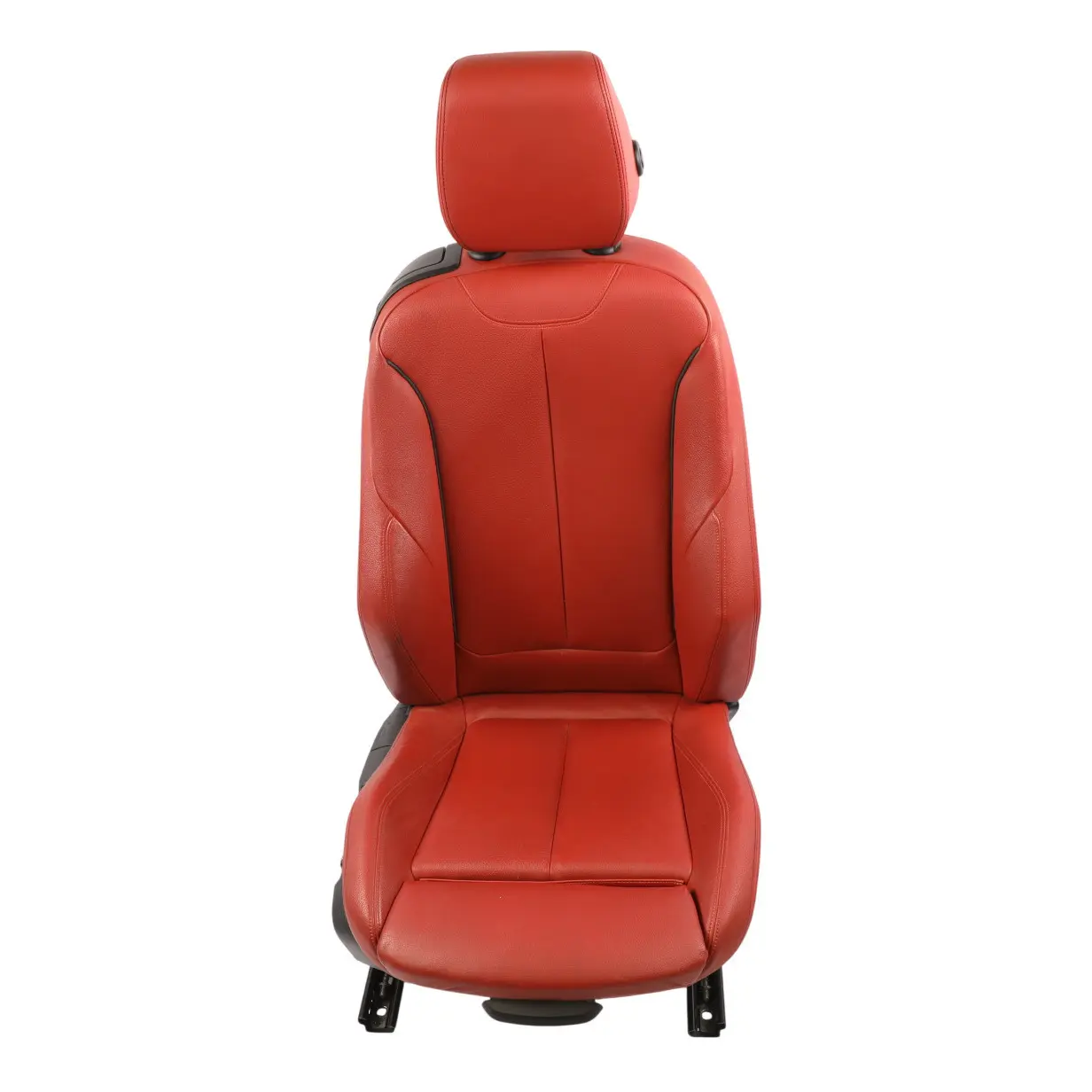Front Seat BMW F32 Coupe Right O/S Sport Heated Leather Dakota Korall Red Memory