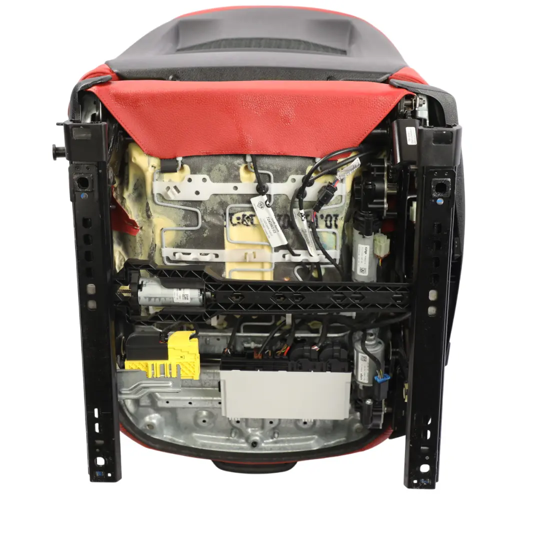  Front Seat BMW F32 Coupe Right O/S Sport Heated Leather Dakota Korall Red Memory - SKU rhd-7319598-1 - Part number 7319598