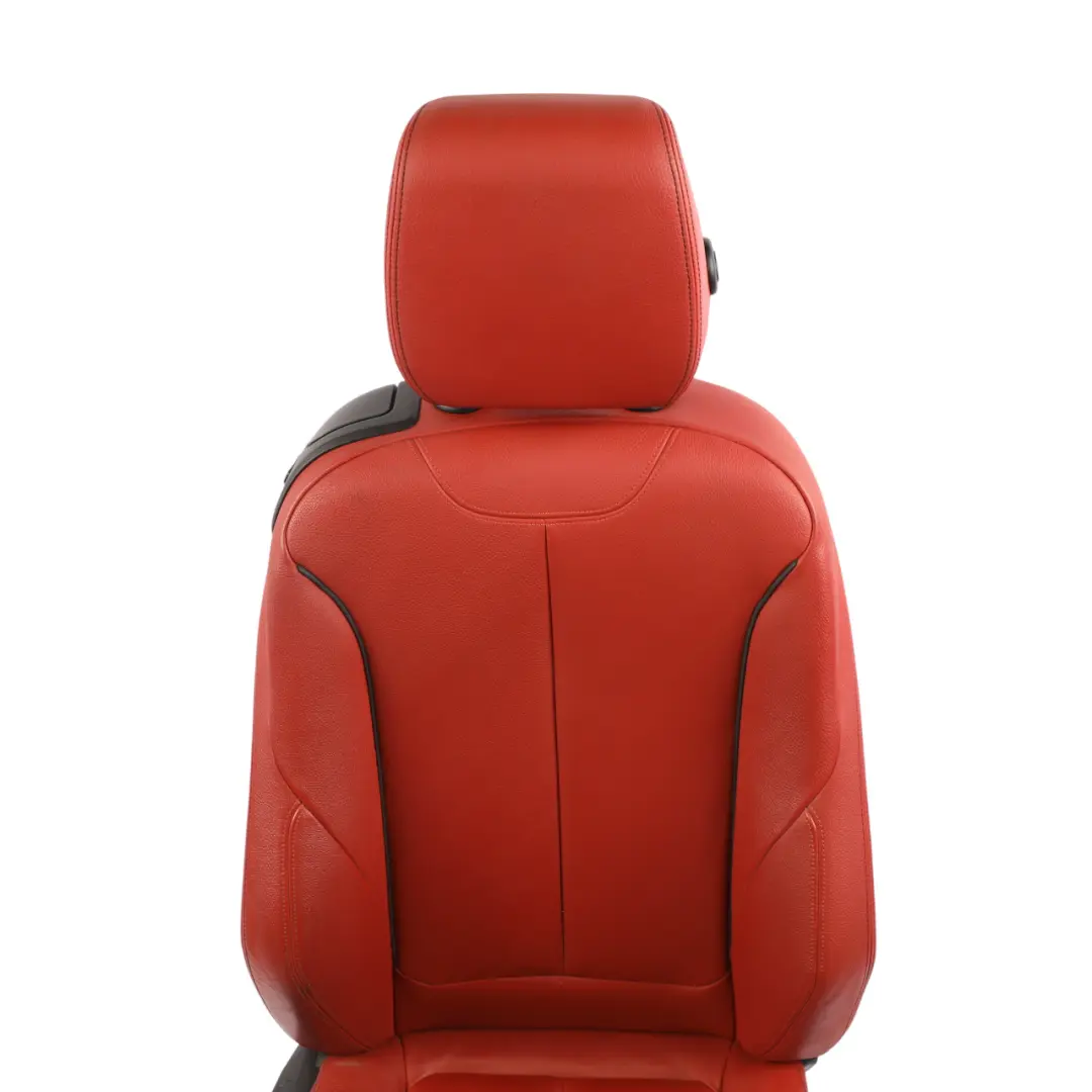 Front Seat BMW F32 Coupe Right O/S Sport Heated Leather Dakota Korall Red Memory to with Part number 7319598 Front Seat BMW F32 Coupe Right O/S Sport Heated Leather Dakota Korall Red Memory - SKU rhd-7319598-1 - Part number 7319598