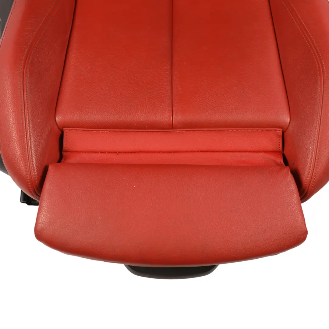  Front Seat BMW F32 Coupe Right O/S Sport Heated Leather Dakota Korall Red Memory - SKU rhd-7319598-1 - Part number 7319598