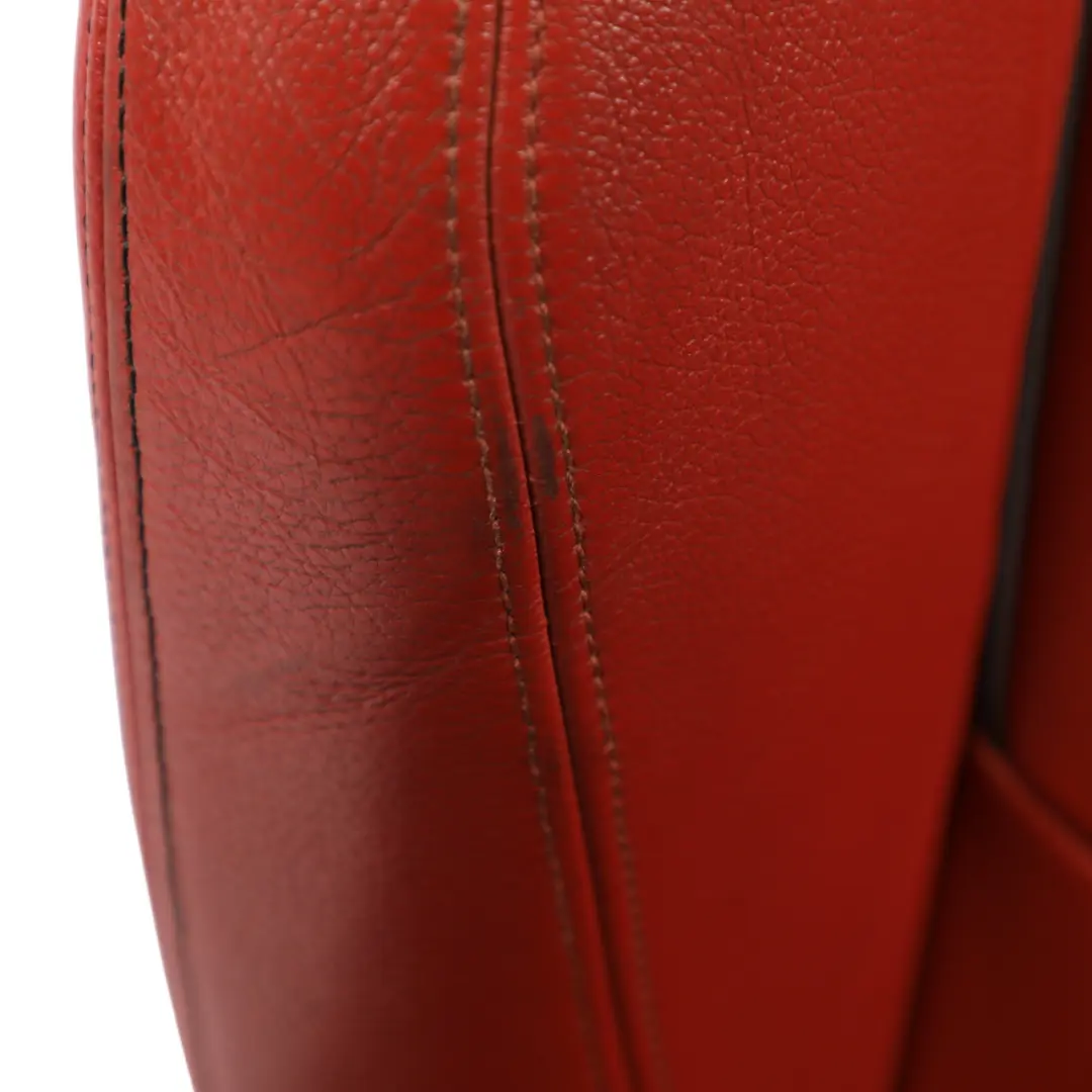  Front Seat BMW F32 Coupe Right O/S Sport Heated Leather Dakota Korall Red Memory - SKU rhd-7319598-1 - Part number 7319598