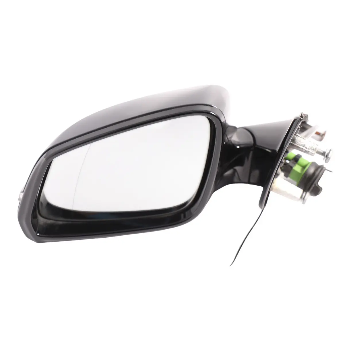 BMW F11 Side Wing Mirror Exterior Heated Left N/S 7321845 Sophistograu Grey A90
