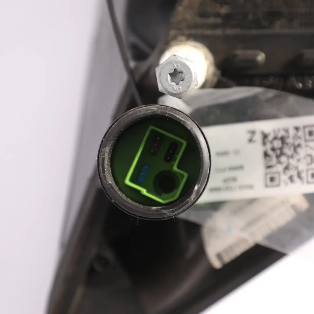 Side Wing Mirror Exterior Heated Left N/S Sophistograu Grey A90 to BMW F11 with Part number 7321845 BMW F11 Side Wing Mirror Exterior Heated Left N/S Sophistograu Grey A90 - SKU RHD-7321845-SOP - Part number 7321845