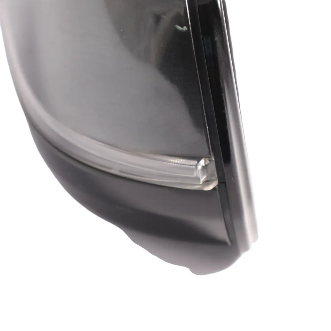 Side Wing Mirror Exterior Heated Left N/S Sophistograu Grey A90 to BMW F11 with Part number 7321845 BMW F11 Side Wing Mirror Exterior Heated Left N/S Sophistograu Grey A90 - SKU RHD-7321845-SOP - Part number 7321845