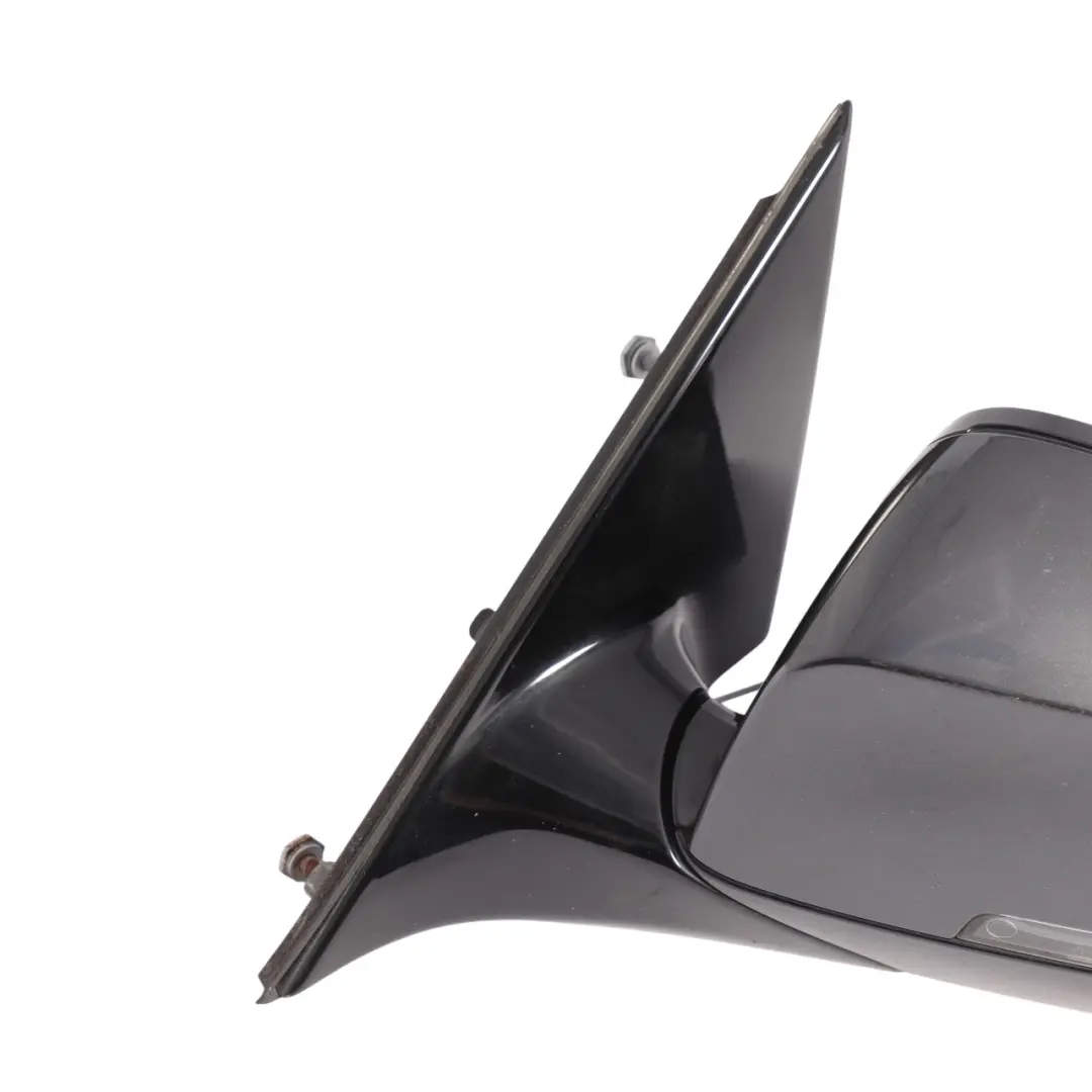 Side Wing Mirror Exterior Heated Left N/S Sophistograu Grey A90 to BMW F11 with Part number 7321845 BMW F11 Side Wing Mirror Exterior Heated Left N/S Sophistograu Grey A90 - SKU RHD-7321845-SOP - Part number 7321845