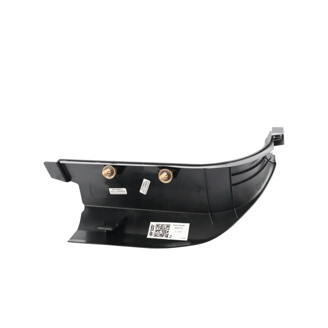 Leg Room Inner Sill Trim Cover Panel Left N/S 7284529 to BMW F15 F16 F85 F86 with Part number 7332357 BMW F15 F16 F85 F86 Leg Room Inner Sill Trim Cover Panel Left N/S 7284529 - SKU RHD-7332357 - Part number 7332357