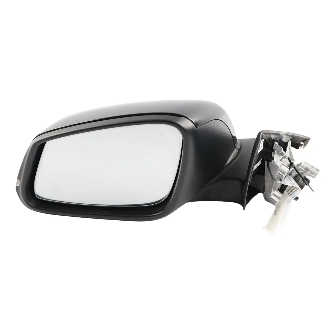 Wing Mirror BMW F30 F31 Heated Left N/S Black Sapphire Metallic - 475