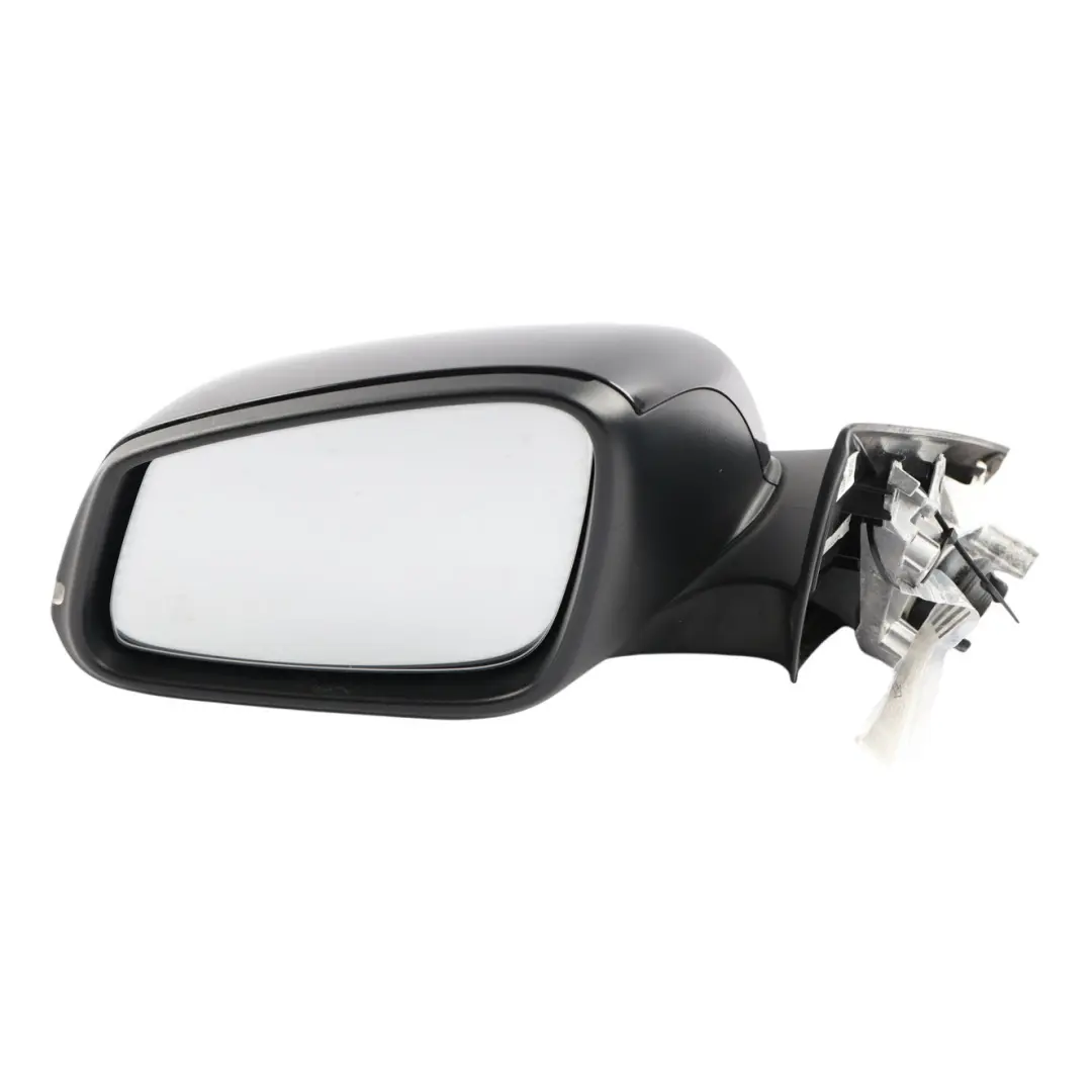 Wing Mirror BMW F30 F31 Heated Left N/S Black Sapphire Metallic - 475 to with Part number 7345655 Wing Mirror BMW F30 F31 Heated Left N/S Black Sapphire Metallic - 475 - SKU rhd-7345655-BS - Part number 7345655