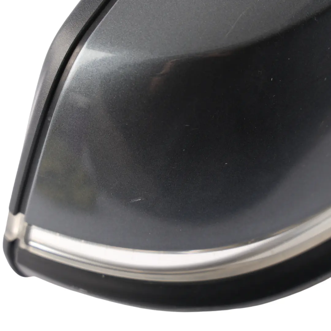  Wing Mirror BMW F30 F31 Heated Door Right O/S Mineral Grey B39 6 Pins - SKU rhd-7345656-MG - Part number 7345656