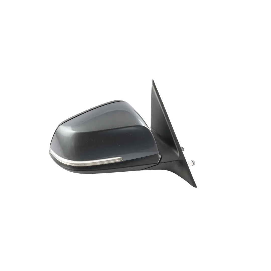  Wing Mirror BMW F30 F31 Heated Door Right O/S Mineral Grey B39 6 Pins - SKU rhd-7345656-MG - Part number 7345656