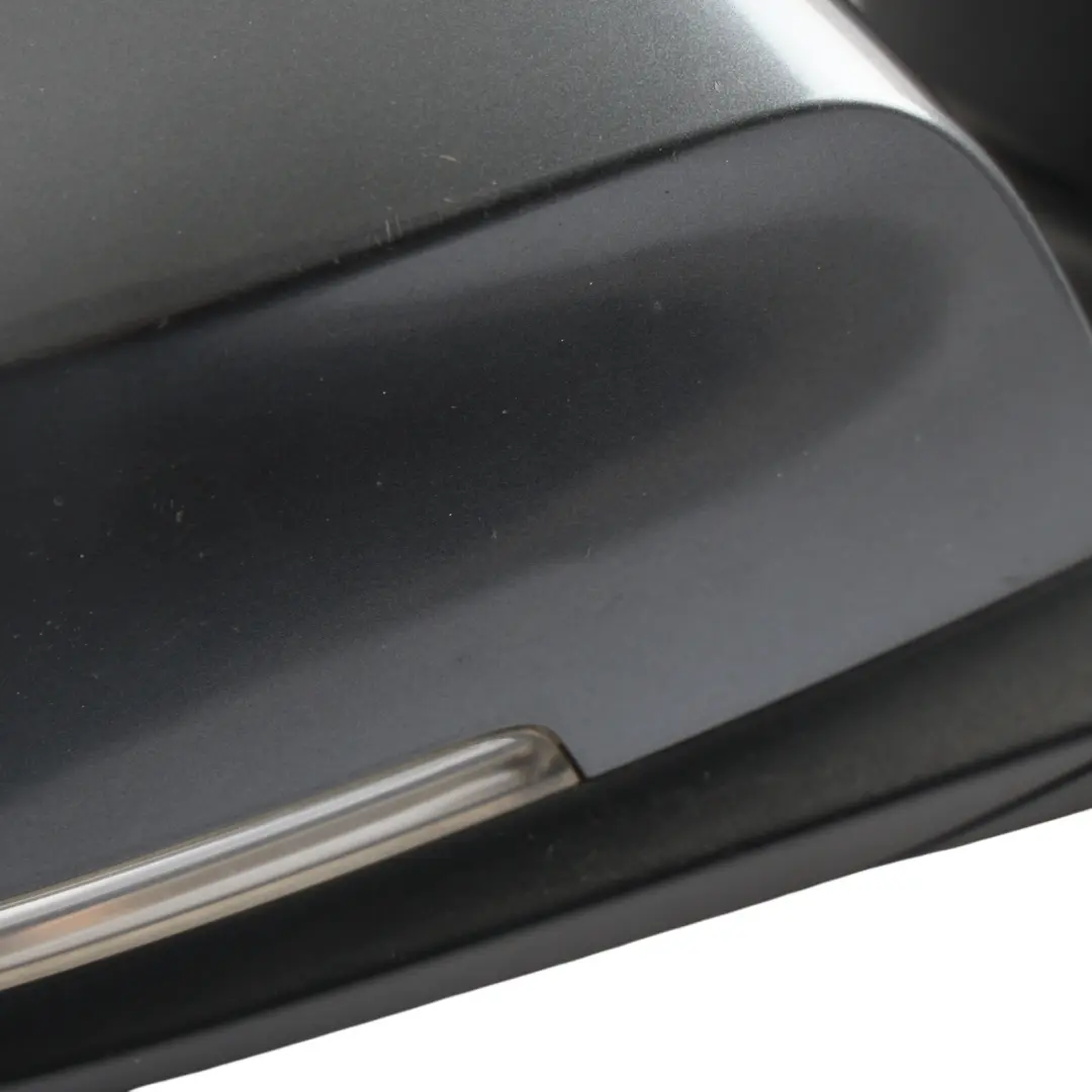  Wing Mirror BMW F30 F31 Heated Door Right O/S Mineral Grey B39 6 Pins - SKU rhd-7345656-MG - Part number 7345656