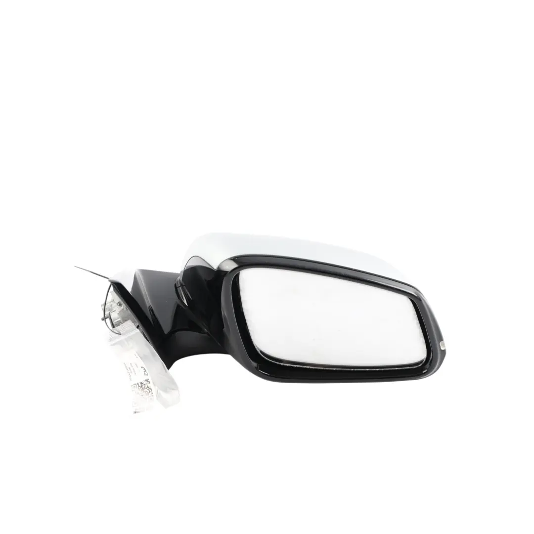 BMW F30 F31 High Gloss Heated Right Wing Mirror O/S Glacier Silber Metallic-A83 - SKU RHD-7345660-GSB - Part number 7345660