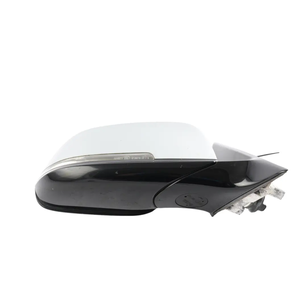 High Gloss Heated Right Wing Mirror O/S Glacier Silber Metallic-A83 to BMW F30 F31 with Part number 7345660 BMW F30 F31 High Gloss Heated Right Wing Mirror O/S Glacier Silber Metallic-A83 - SKU RHD-7345660-GSB - Part number 7345660
