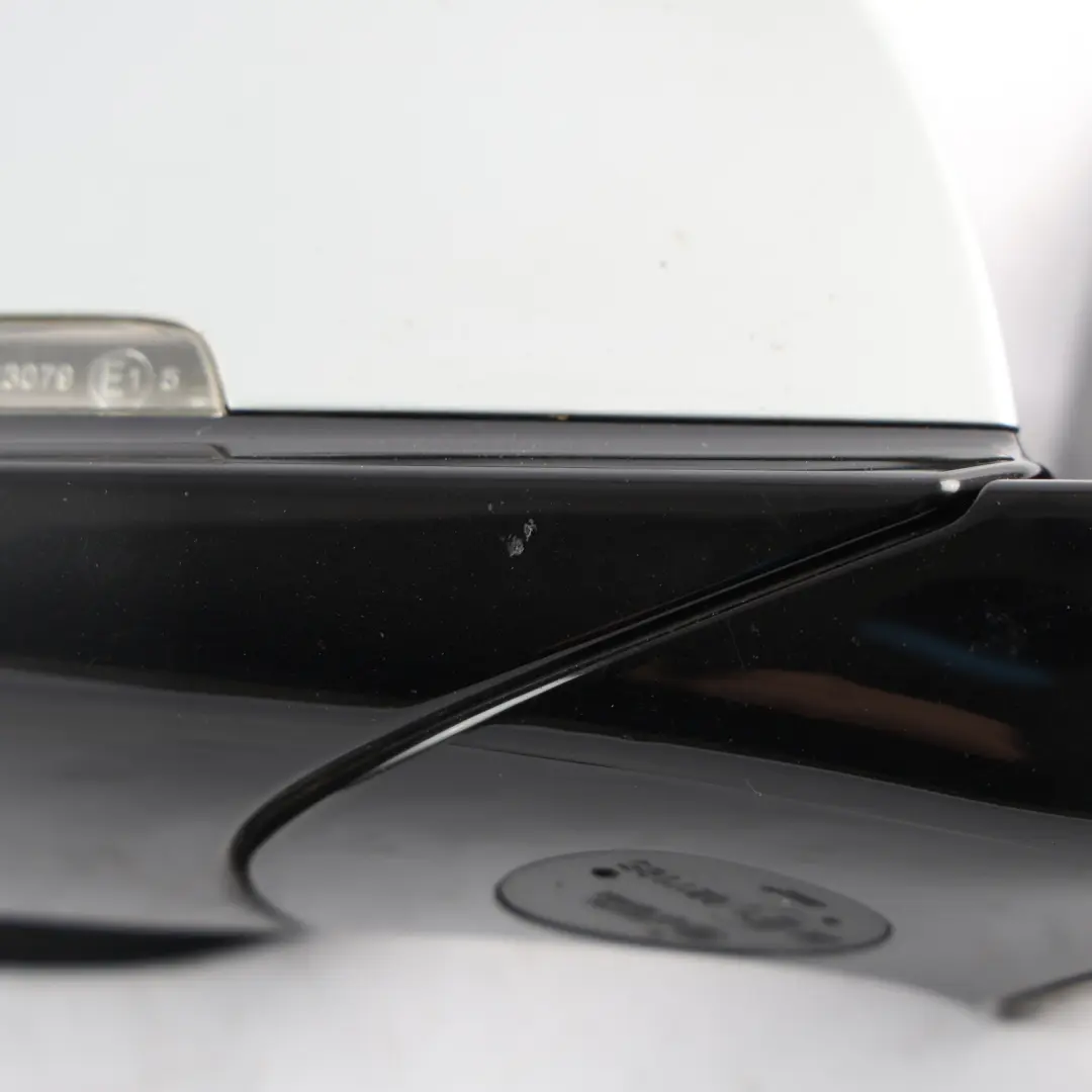 High Gloss Heated Right Wing Mirror O/S Glacier Silber Metallic-A83 to BMW F30 F31 with Part number 7345660 BMW F30 F31 High Gloss Heated Right Wing Mirror O/S Glacier Silber Metallic-A83 - SKU RHD-7345660-GSB - Part number 7345660