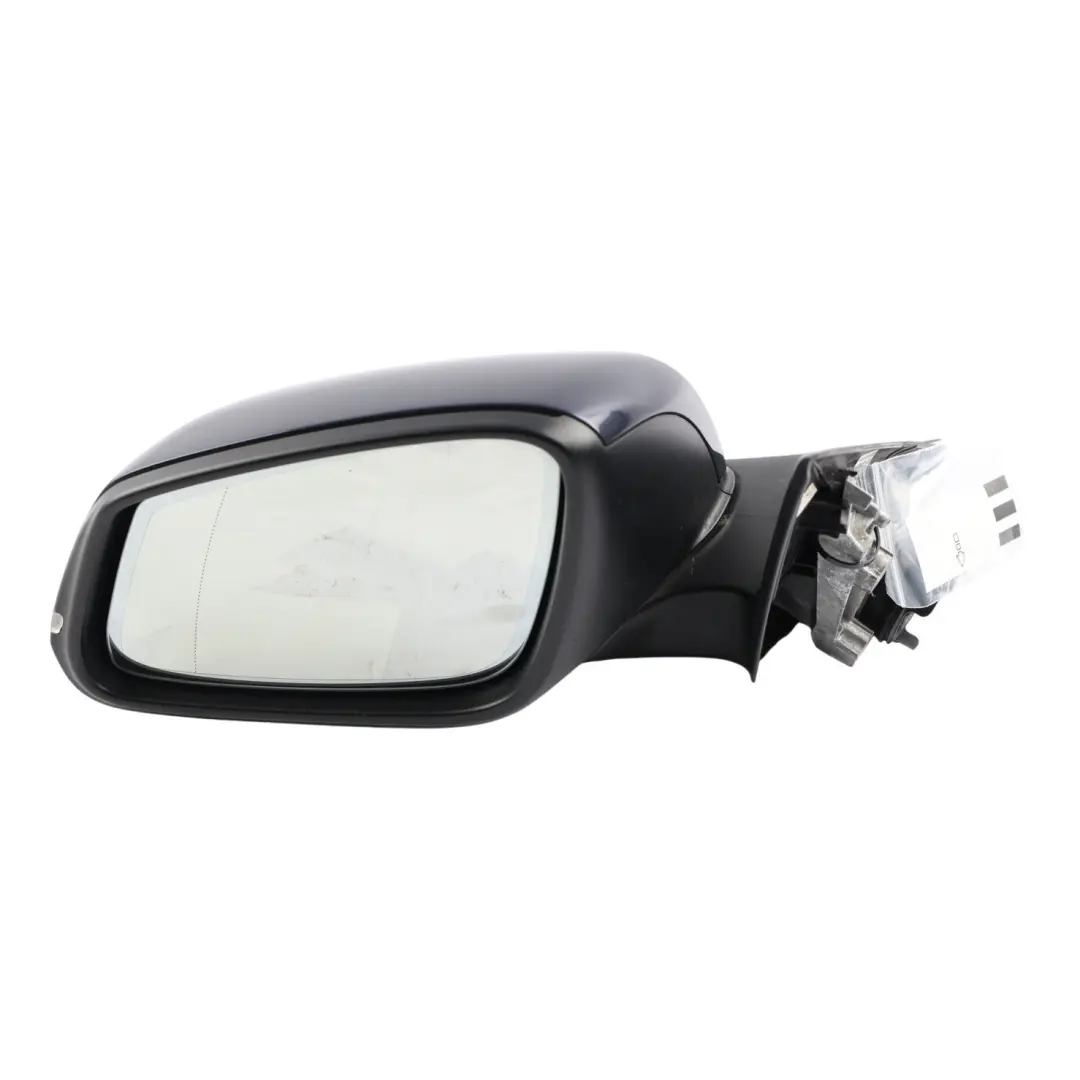 BMW F30 F31 Door Wing Mirror Auto Dip Power Fold Left N/S Imperial Blau Blue A89 - SKU RHD-7345675-IBB - Part number 7345675