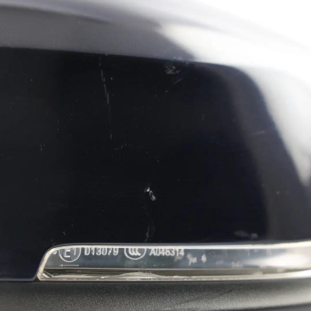 BMW F30 F31 Door Wing Mirror Auto Dip Power Fold Left N/S Imperial Blau Blue A89 - SKU RHD-7345675-IBB - Part number 7345675