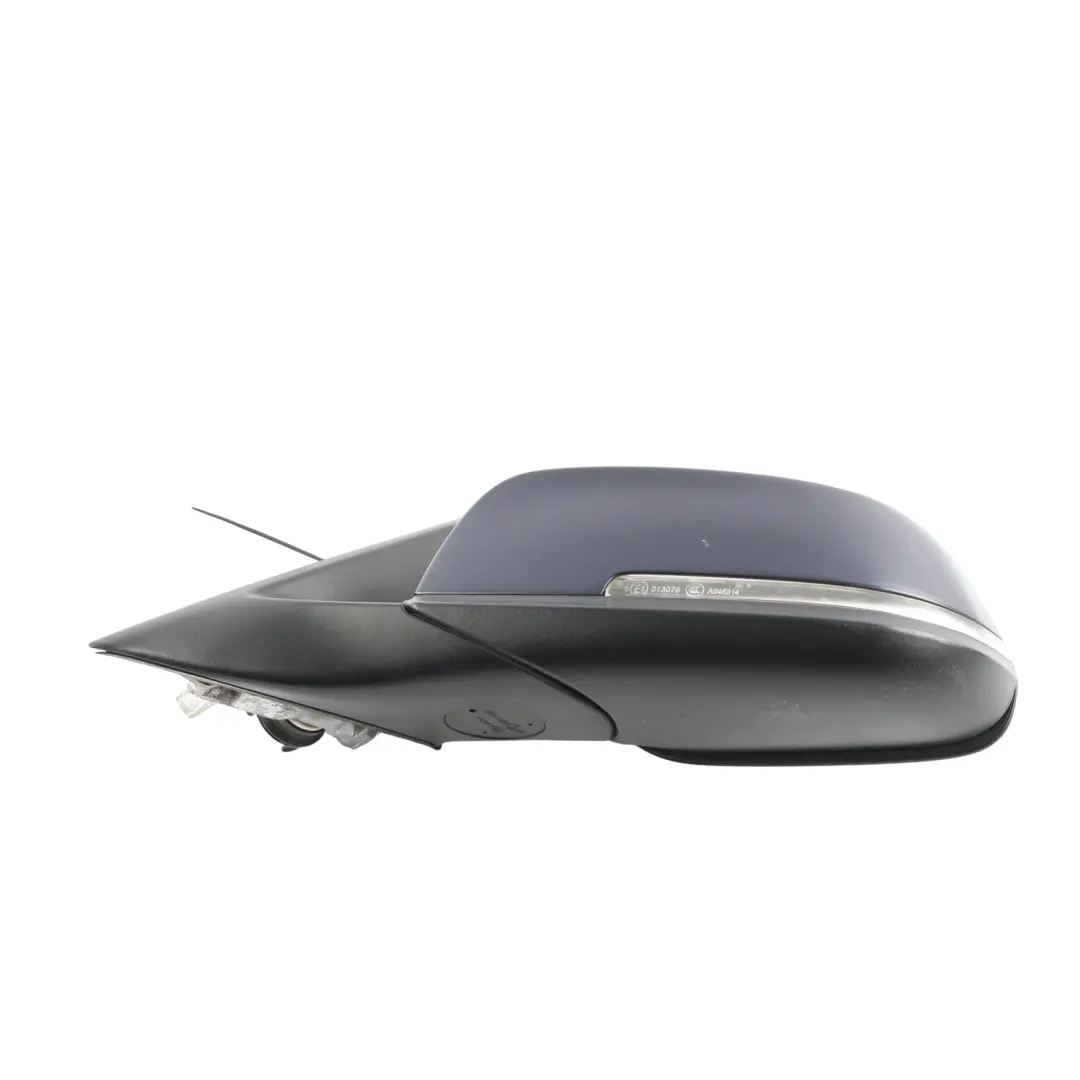 BMW F30 F31 Door Wing Mirror Auto Dip Power Fold Left N/S Imperial Blau Blue A89 - SKU RHD-7345675-IBB - Part number 7345675