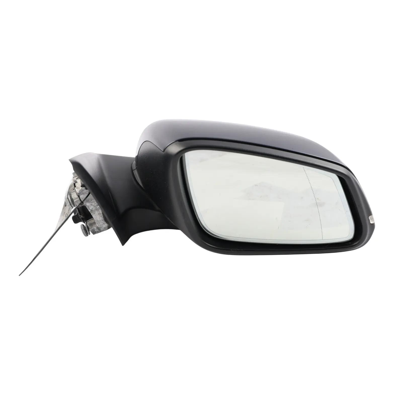 BMW F30 F31 Door Wing Mirror Auto Dip Heated Right O/S 5 Pins Imperial Blue A89