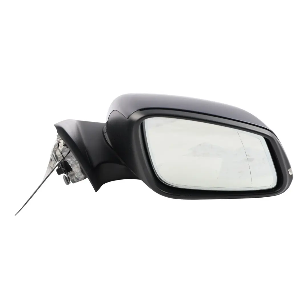 Wing Mirror Auto Dip Heated Right O/S Door 5 Pins Imperial Blue A89 to BMW F30 F31 with Part number 7345676 BMW F30 F31 Wing Mirror Auto Dip Heated Right O/S Door 5 Pins Imperial Blue A89 - SKU RHD-7345676-IBB - Part number 7345676