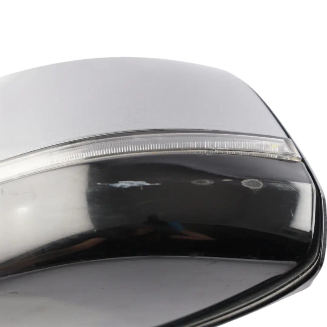  Wing Mirror BMW F10 F11 LCI Heated Left N/S Door Auto Dip High Gloss Spacegrau - SKU rhd-7350689-SCG - Part number 7350689