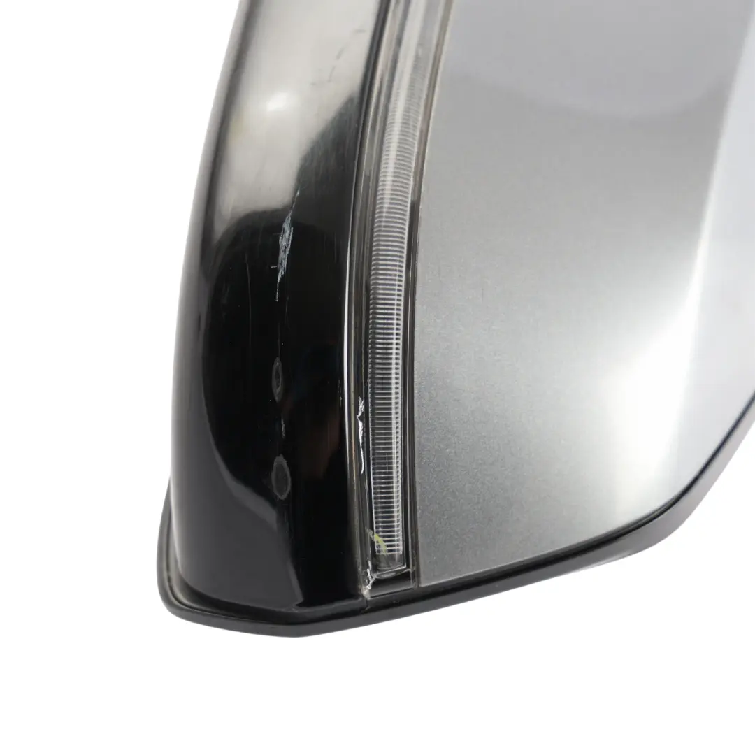  Wing Mirror BMW F10 F11 LCI Heated Left N/S Door Auto Dip High Gloss Spacegrau - SKU rhd-7350689-SCG - Part number 7350689