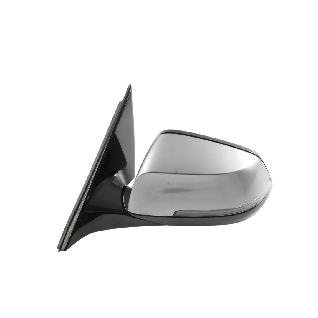 Wing Mirror BMW F10 F11 LCI Heated Left N/S Door Auto Dip High Gloss Spacegrau to with Part number 7350689 Wing Mirror BMW F10 F11 LCI Heated Left N/S Door Auto Dip High Gloss Spacegrau - SKU rhd-7350689-SCG - Part number 7350689