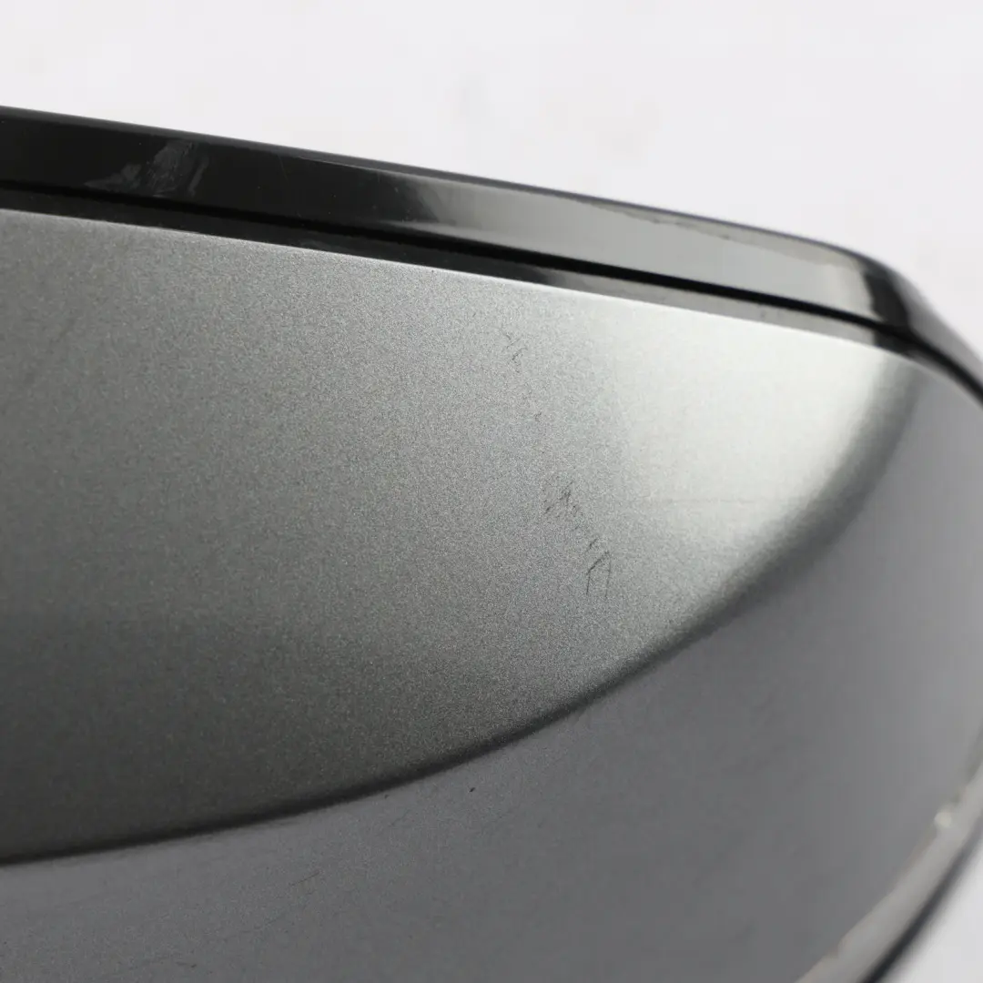 Wing Mirror BMW F10 F11 LCI Heated Left N/S Door Auto Dip High Gloss Spacegrau to with Part number 7350689 Wing Mirror BMW F10 F11 LCI Heated Left N/S Door Auto Dip High Gloss Spacegrau - SKU rhd-7350689-SCG - Part number 7350689