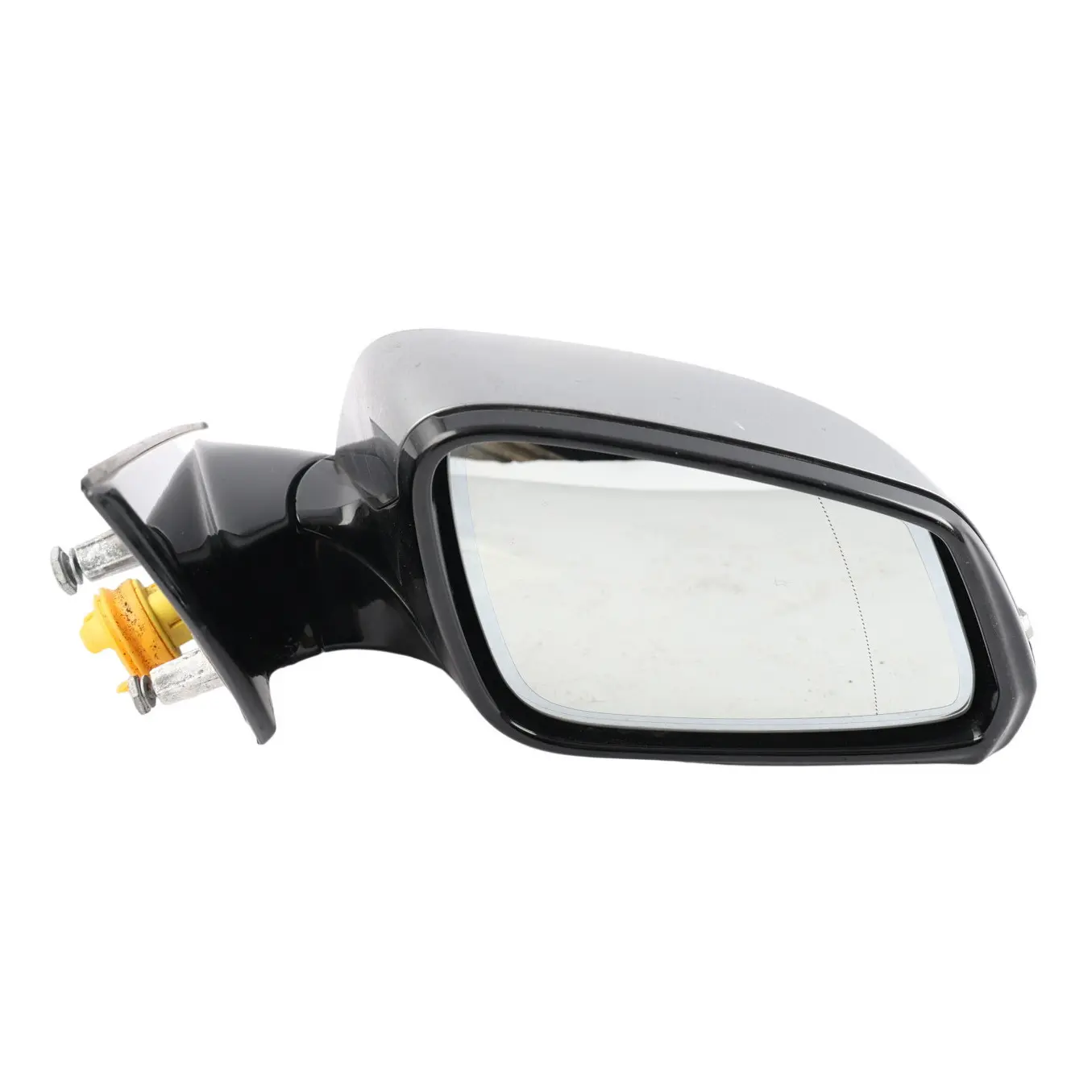 Wing Mirror BMW F10 F11 LCI Heated Right O/S Door Auto Dip High Gloss Spacegrau