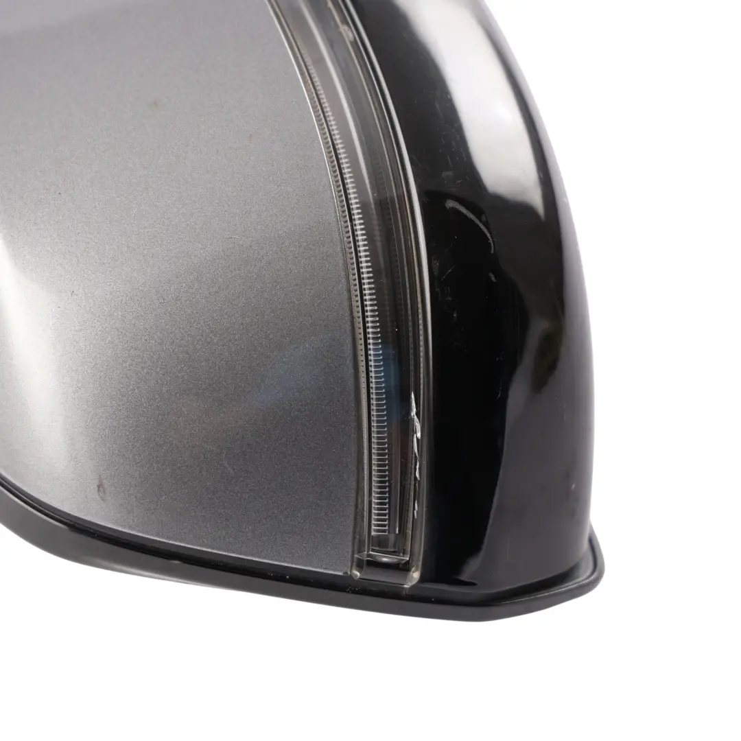 Wing Mirror BMW F10 F11 LCI Heated Right O/S Door Auto Dip High Gloss Spacegrau to with Part number 7350690 Wing Mirror BMW F10 F11 LCI Heated Right O/S Door Auto Dip High Gloss Spacegrau - SKU rhd-7350690-SCG - Part number 7350690