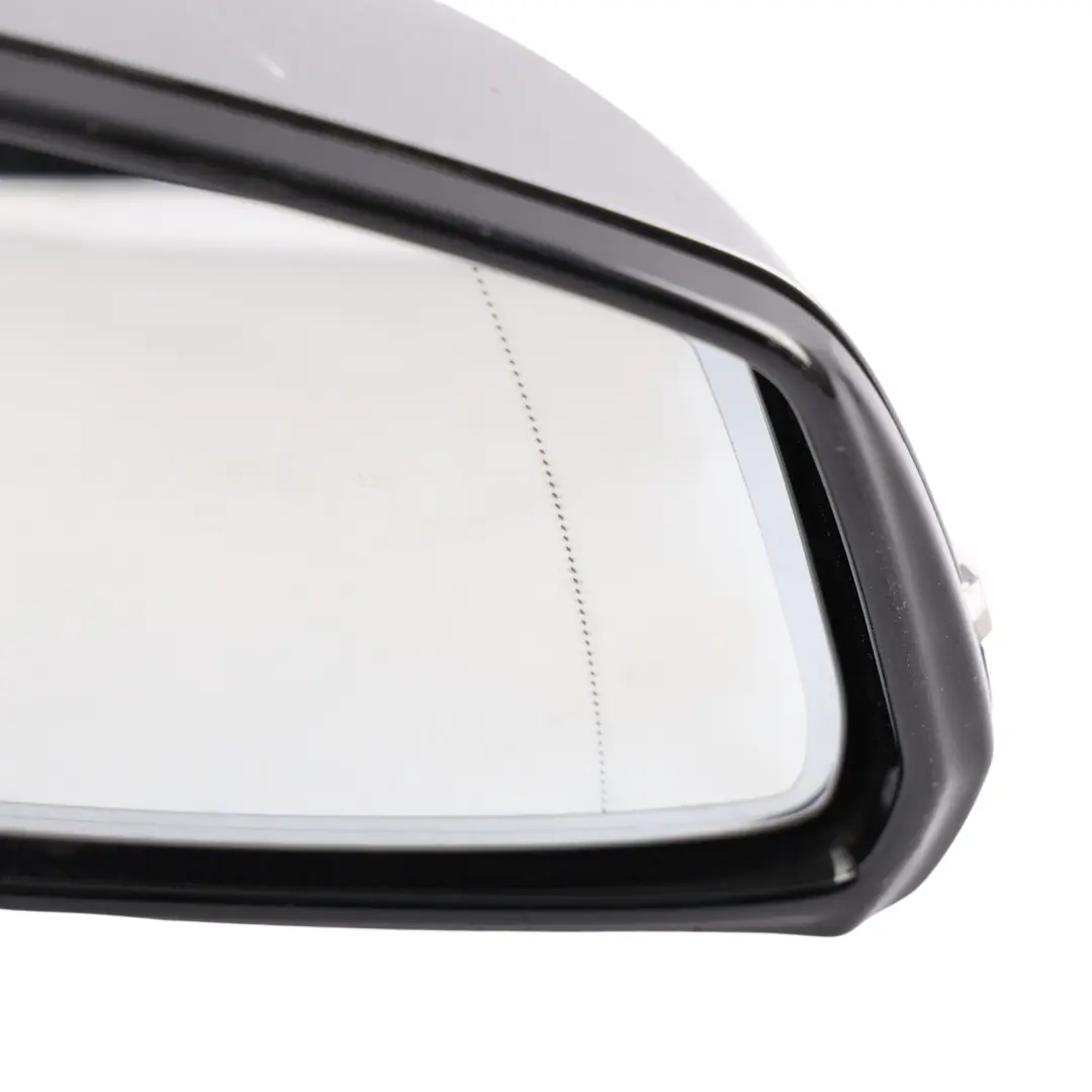 Wing Mirror BMW F10 F11 LCI Heated Right O/S Door Auto Dip High Gloss Spacegrau to with Part number 7350690 Wing Mirror BMW F10 F11 LCI Heated Right O/S Door Auto Dip High Gloss Spacegrau - SKU rhd-7350690-SCG - Part number 7350690