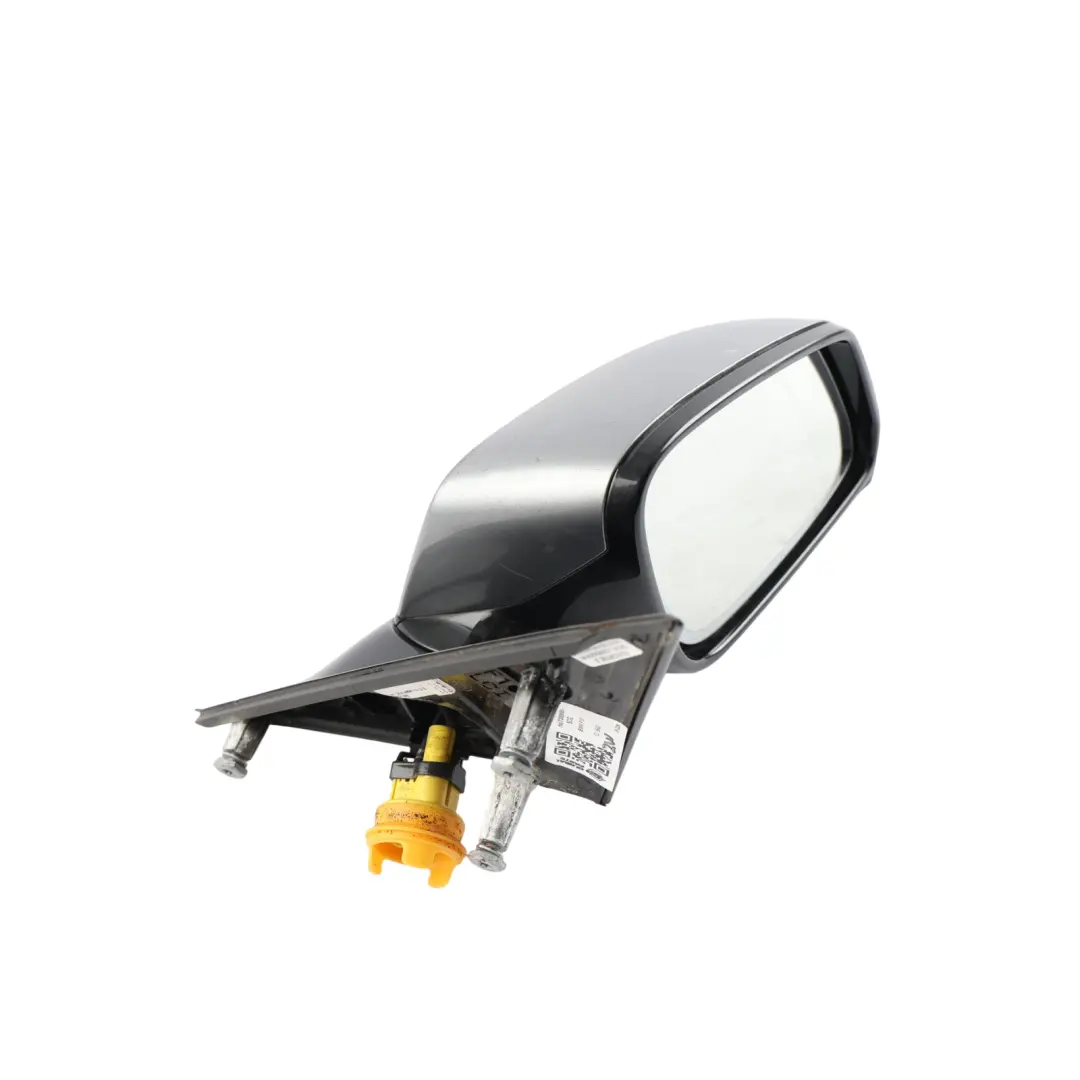 Wing Mirror BMW F10 F11 LCI Heated Right O/S Door Auto Dip High Gloss Spacegrau to with Part number 7350690 Wing Mirror BMW F10 F11 LCI Heated Right O/S Door Auto Dip High Gloss Spacegrau - SKU rhd-7350690-SCG - Part number 7350690