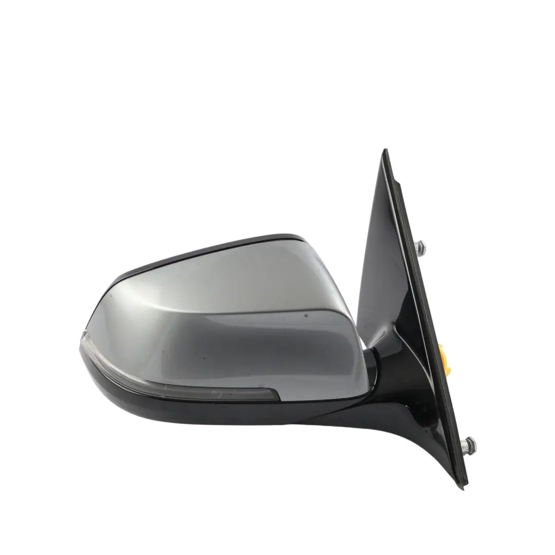 Wing Mirror BMW F10 F11 LCI Heated Right O/S Door Auto Dip High Gloss Spacegrau to with Part number 7350690 Wing Mirror BMW F10 F11 LCI Heated Right O/S Door Auto Dip High Gloss Spacegrau - SKU rhd-7350690-SCG - Part number 7350690