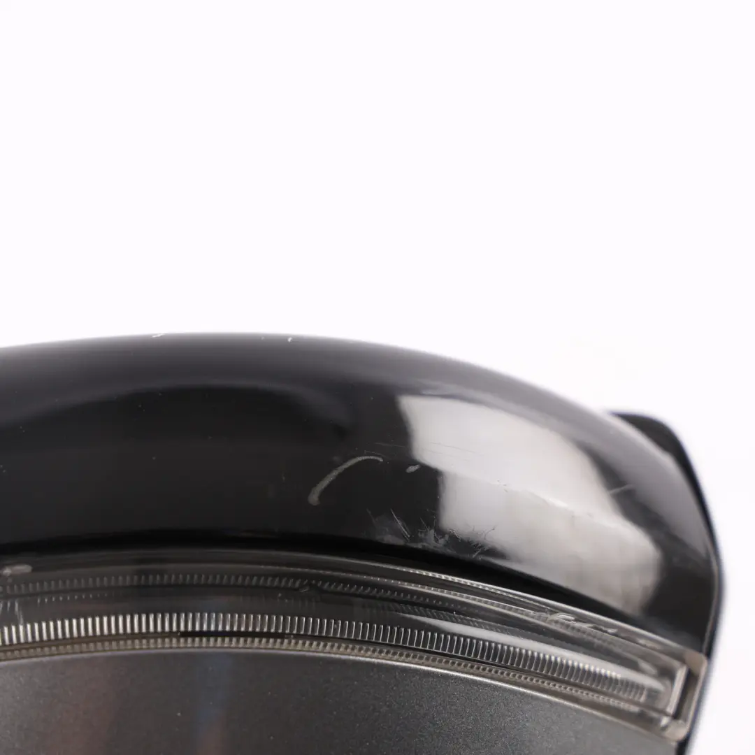 Wing Mirror BMW F10 F11 LCI Heated Right O/S Door Auto Dip High Gloss Spacegrau to with Part number 7350690 Wing Mirror BMW F10 F11 LCI Heated Right O/S Door Auto Dip High Gloss Spacegrau - SKU rhd-7350690-SCG - Part number 7350690
