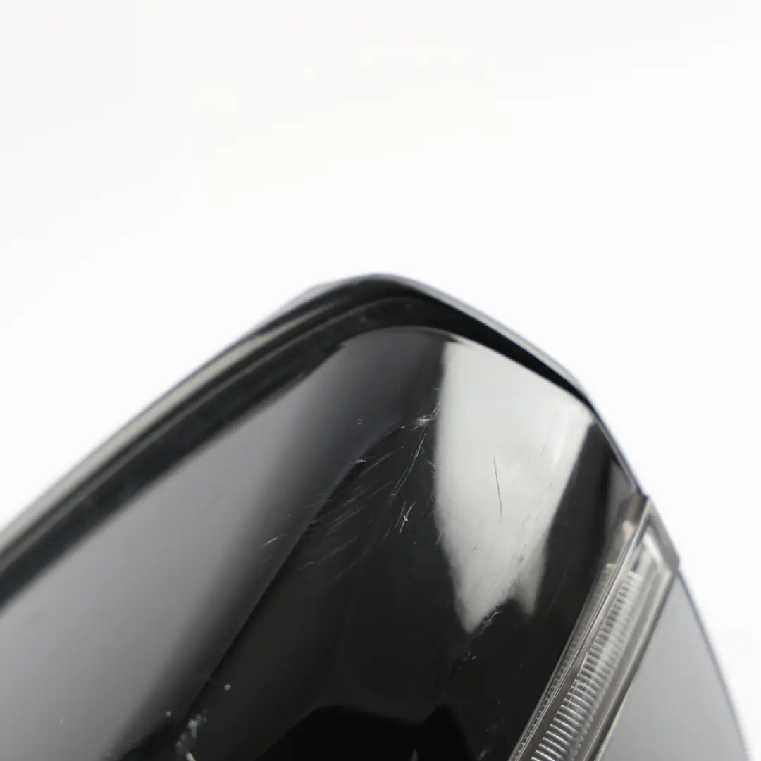  Wing Mirror BMW F10 F11 LCI Heated Right O/S Door Auto Dip High Gloss Spacegrau - SKU rhd-7350690-SCG - Part number 7350690