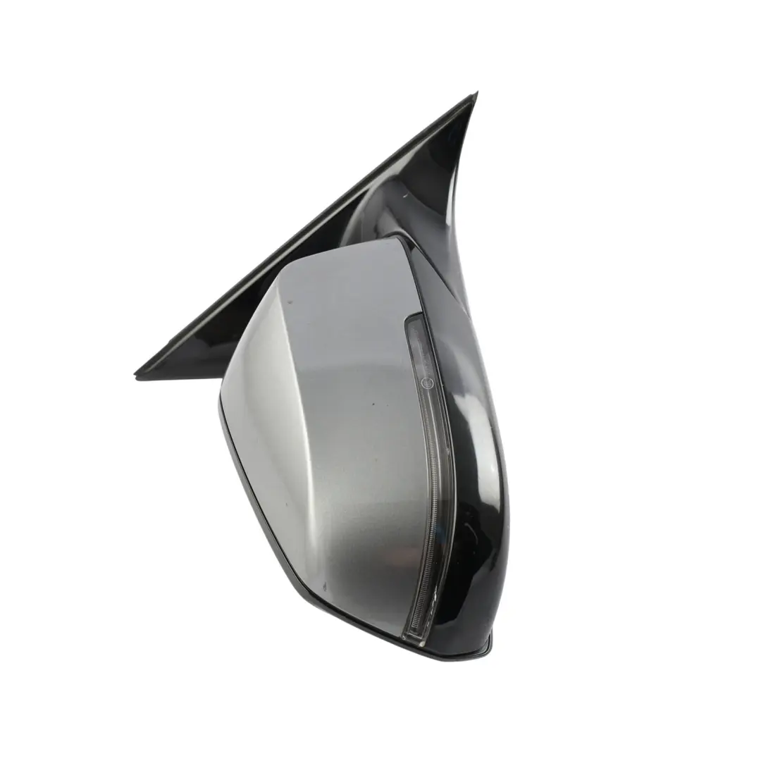 Wing Mirror BMW F10 F11 LCI Heated Right O/S Door Auto Dip High Gloss Spacegrau to with Part number 7350690 Wing Mirror BMW F10 F11 LCI Heated Right O/S Door Auto Dip High Gloss Spacegrau - SKU rhd-7350690-SCG - Part number 7350690